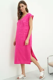 Dress Fantazia Mod #4524 fuksiya
