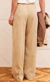 Брюки GIZART 35204 бежевый вельвет