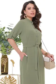 Sukienka DS Trend #P-3833-0089 (pryamogo silueta)