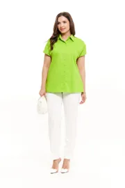 Blouse PND #81740 salatovyj