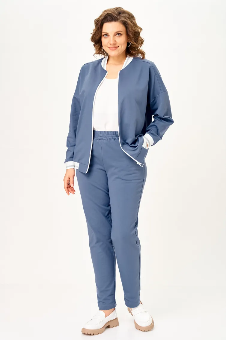 Set STEFANY #2066-2 indigo