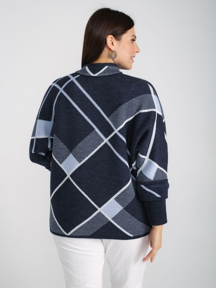 Sweter BONADI #1758 svetlyj dzhins