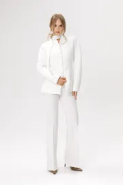 Blazer Pirs #6291 belyj