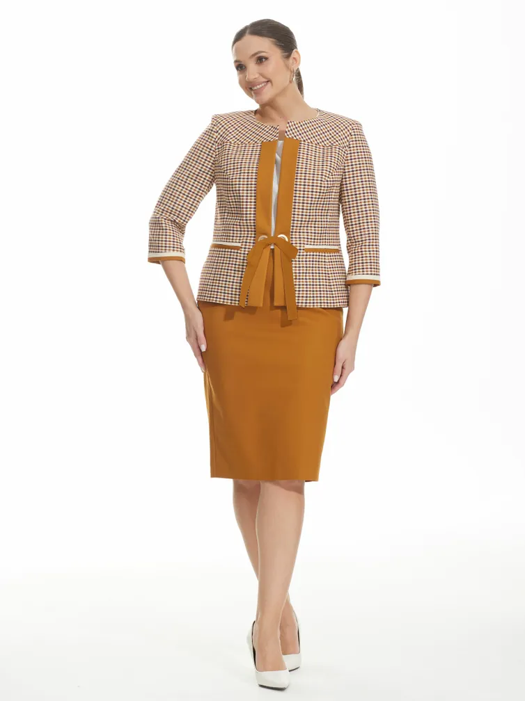 Костюм Elady арт. 3351 горчица