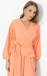 Blouse CHARUTTI Vosxititelnye oxvaty (teplyj korall)