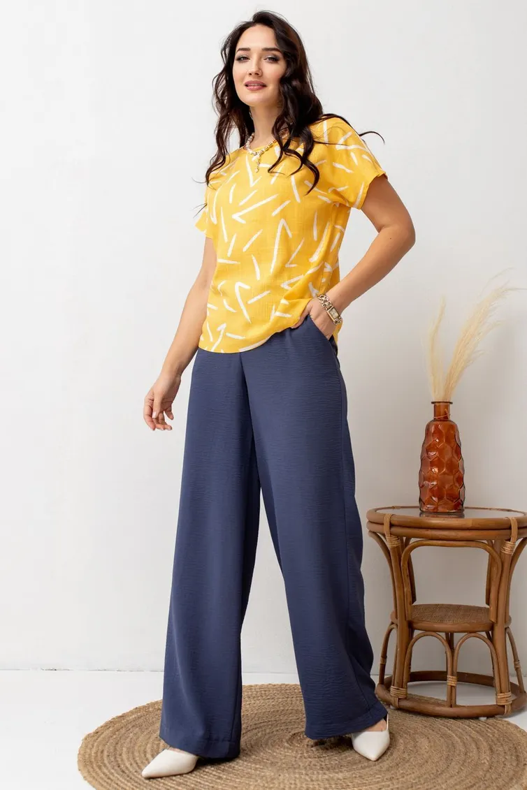 Blouse TOOK A LOOK & Angelika #TB-97l geometriya
