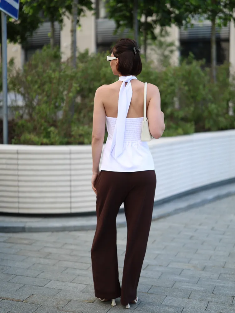 Spodnie Aura chic life #4192. 170