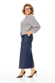 Garnitur Michel Chic #1422/2 korolevskij indigo