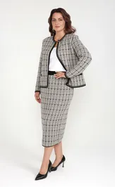 Suit BONADI 2258 zhemchug