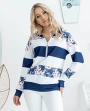Jumpers, cardigans, blazers nika.pl #0301302 Hajdan-13 sinij