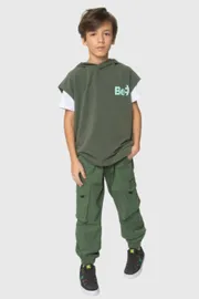 Блузы Bell Bimbo арт. 220173 хаки