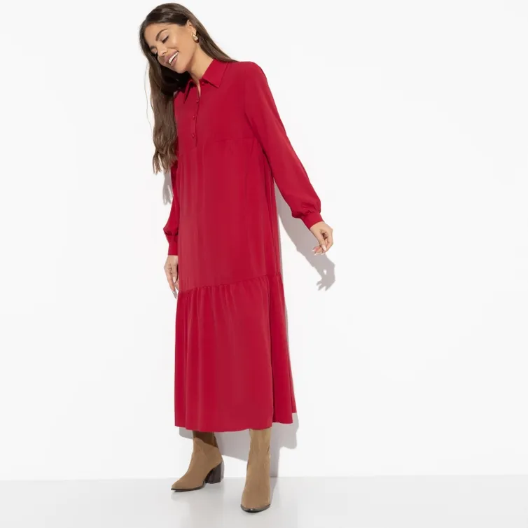 Sukienki CHARUTTI #Modnaya beskonechnost (red)