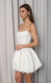 Платье Леди лайн 4826 молочный