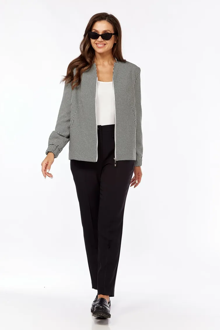 Zestaw Vilena-fashion #984 gusinaya lapka+chernyj