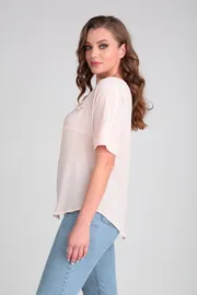 Блузка Michel Chic арт. 768 св.роз