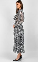 Dress VIZAVI 833 cherno-belyj
