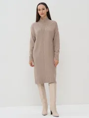 Платье Newvay арт. 9242-92019 какао
