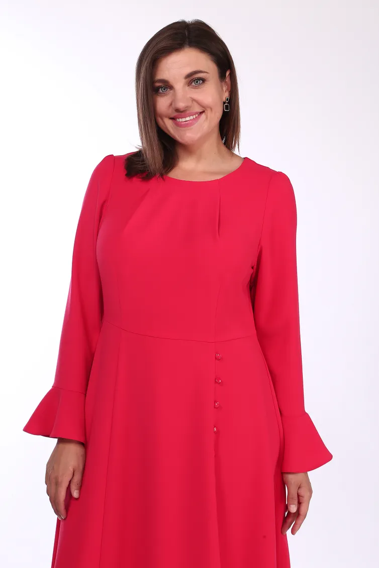Sukienka Lady Style Classic #2319 brusnika