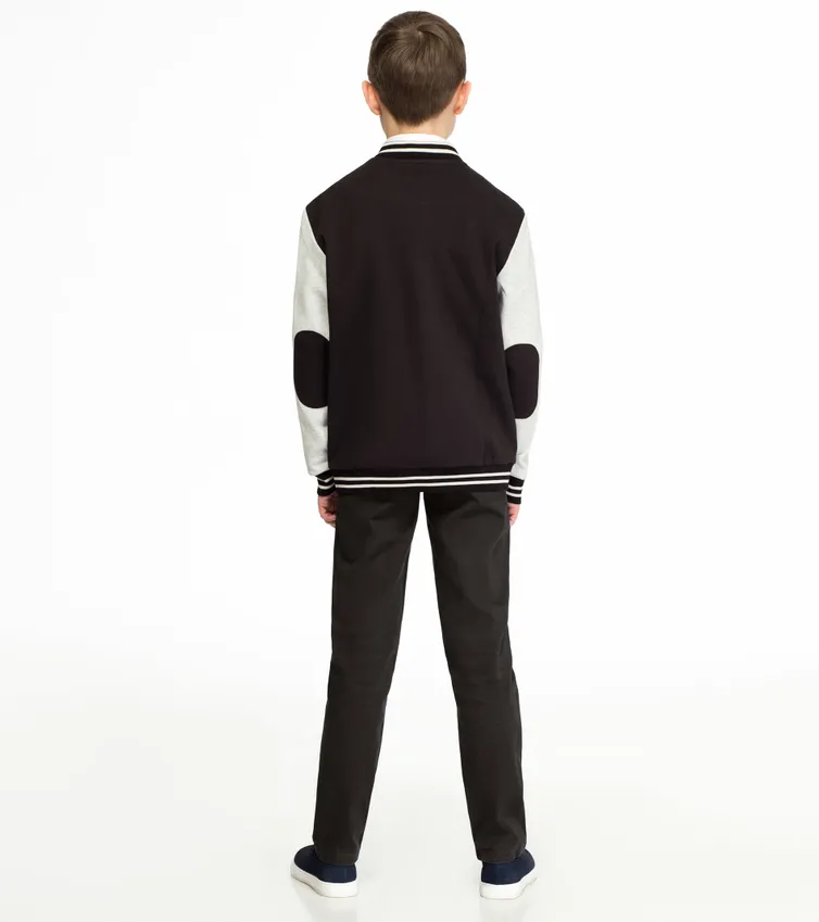 Верхняя одежда Panda Kids арт. 309330 черн