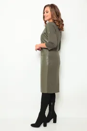 Платье Michel Chic арт. 2068 зел
