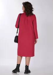 Sukienka Vilena-fashion #864 yagodnyj