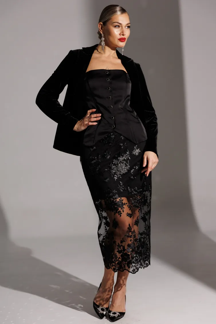 Spódnica Moda Urs #25-2946 ch
