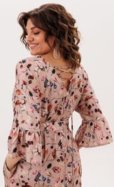 Dress Anelli Laurel 1822 listya i yagody