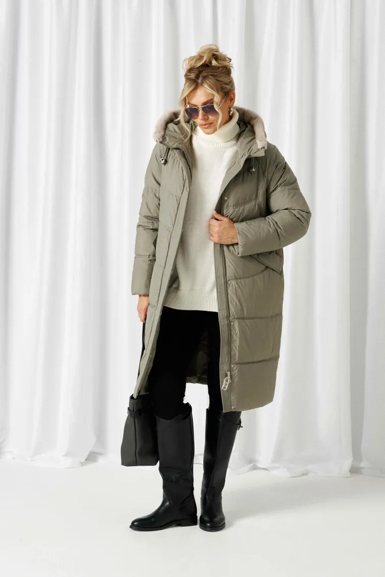 Coat Beautiful & Free #1014 shalfej