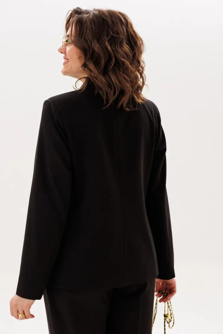 Blazer Anelli Laurel #1814 chernaya kalla
