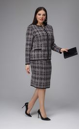 Костюм BONADI 1883 пудра