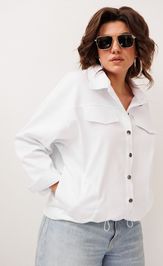 Жакет Anelli Laurel 1816 четкий белый