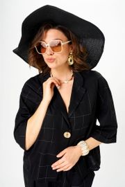 Set SOVA #11333 chernyj kletka