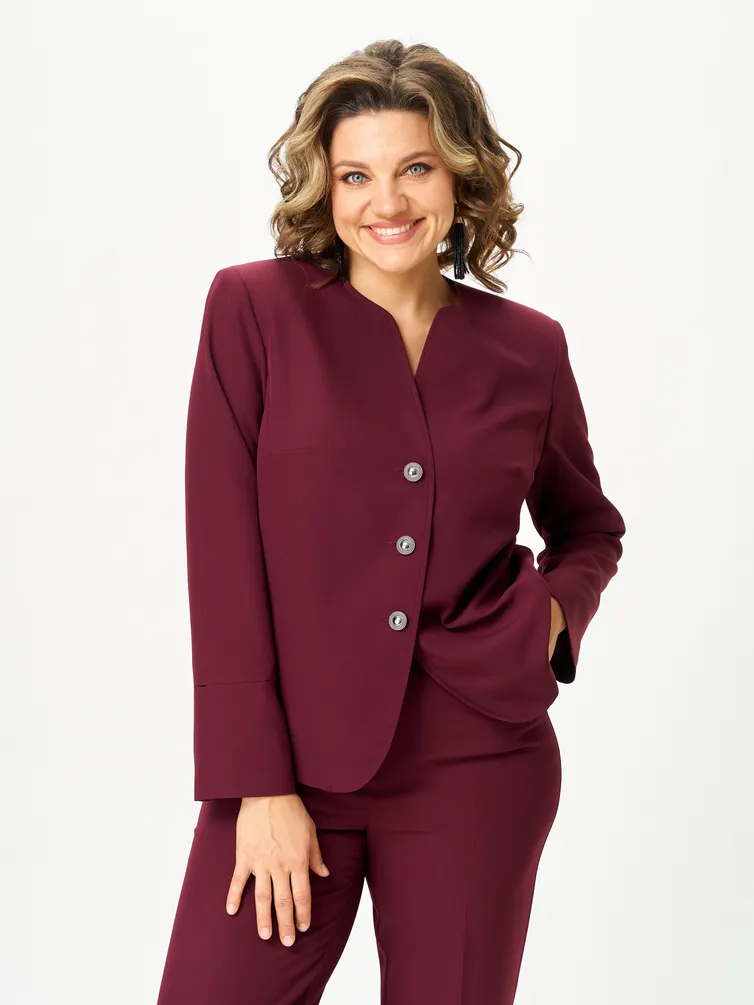 Garnitur Vilena-fashion #1210 burgundi