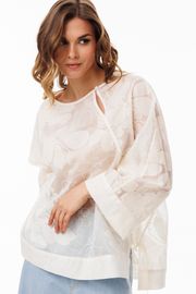 Блузка EOLA арт. 3110 молочный