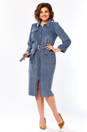 Dress Milora #1448 sinij