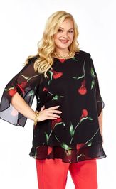 Блуза Элль Стиль 2213а/11 68-72