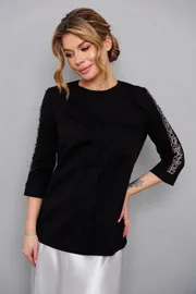 Bluzka Amori #6455 chyornyj 170