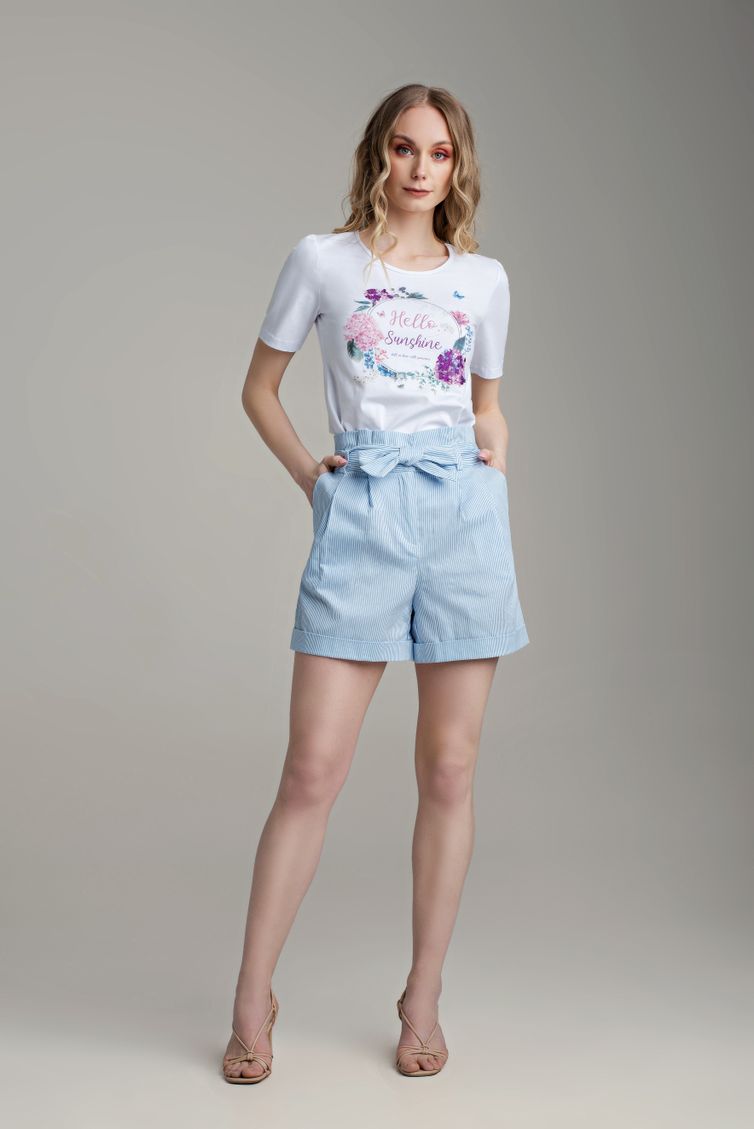 Shorts MARIKA #424 v polosku