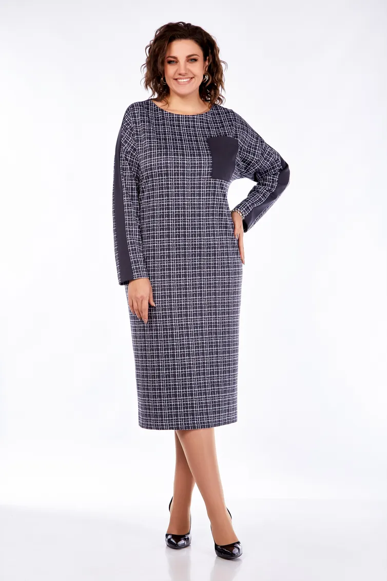Sukienka Olga Style #S829 seryj
