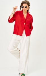 Комплект SOVA 11333 красный- молочный