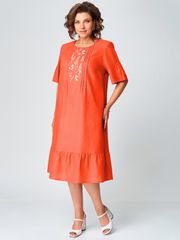 Dress Michelle Style #1280 oranzhevyj