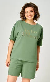 Garnitur Rumoda 2293 zelenyj