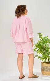 Костюм Ava fashion М-202 розовый