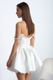 Платье Леди лайн арт. 4826 молочный