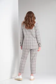 Костюм Vilena-fashion арт. 782 клетка