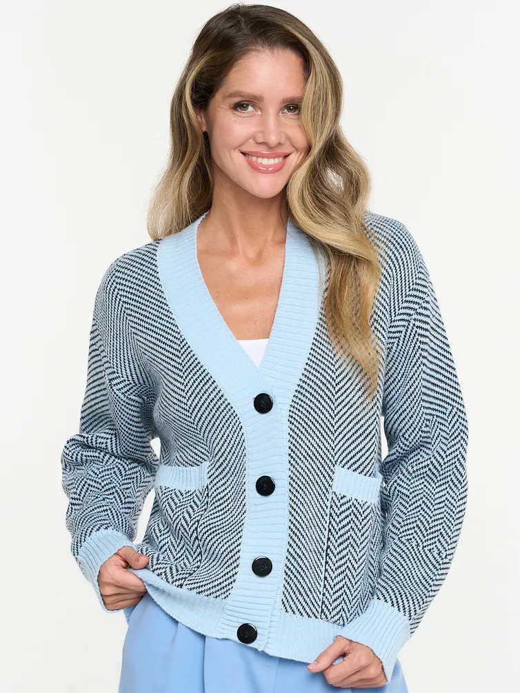 Sweter Newvay #7232-14097 xolodnyj gol/antracit