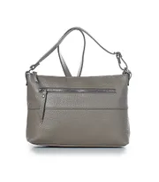 Torba Galanteya #22s2456k45 sero-korichnevyj