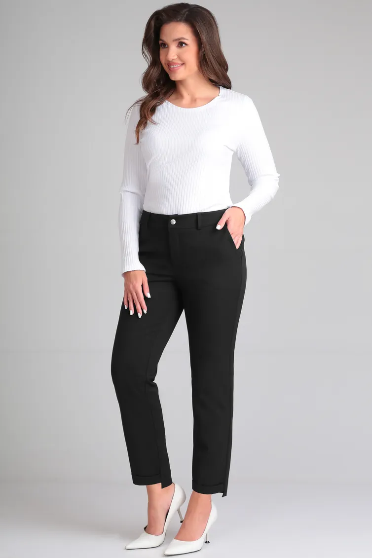 Spodnie LeNata #10098 chernyj