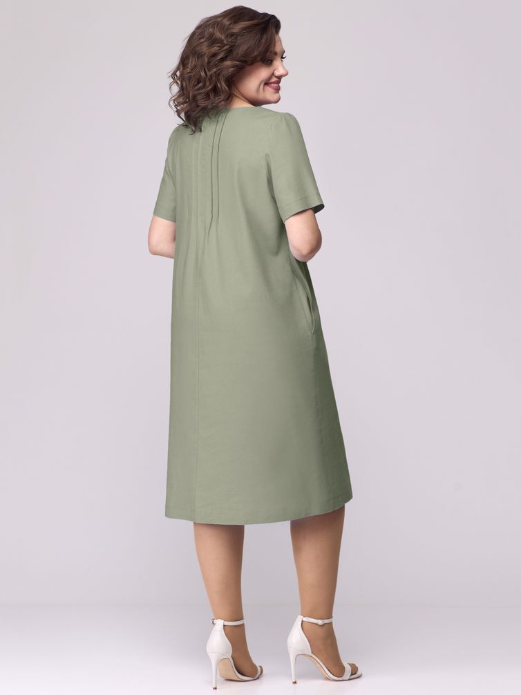 Платье Мишель Стиль арт. 1115-2 оливковый