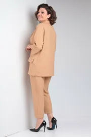 Garnitur Ladis Line #1490 karamel